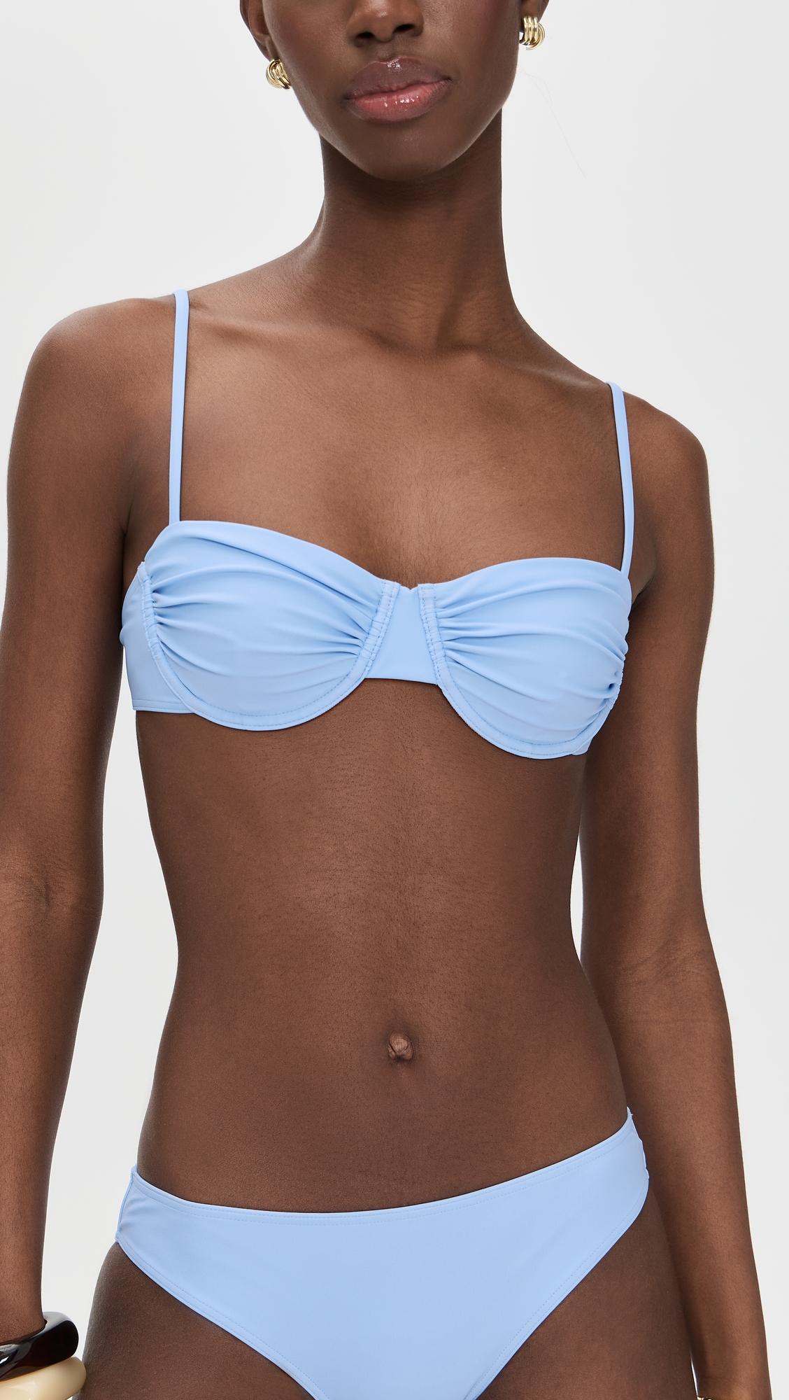 Paloma Bikini Top by TANYA TAYLOR