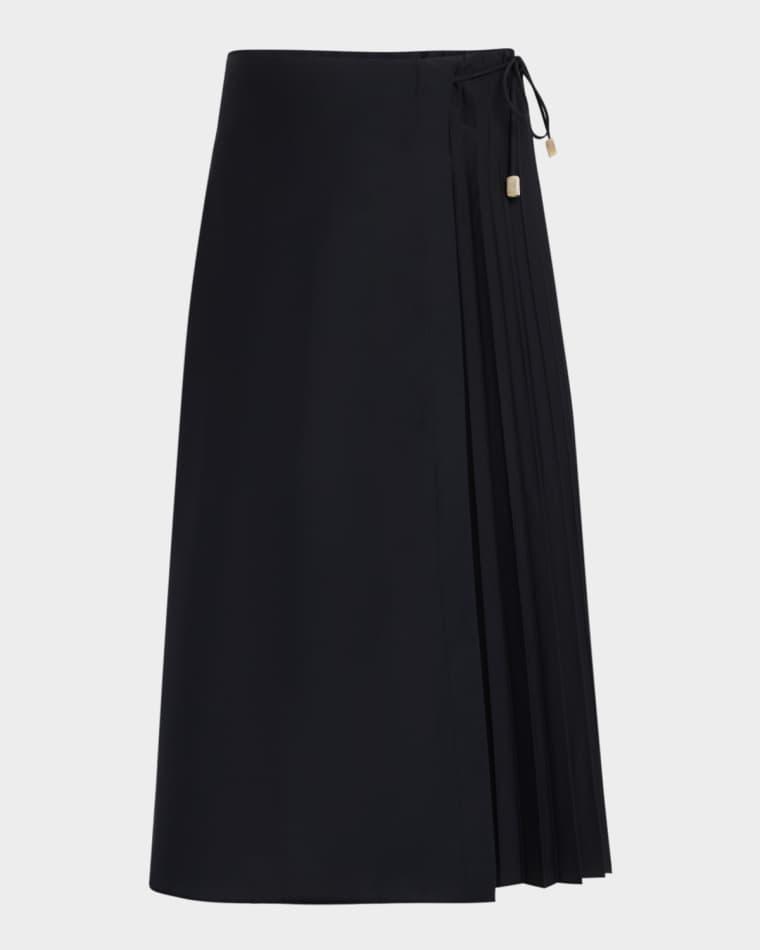 Shivon Midi Skirt by TANYA TAYLOR
