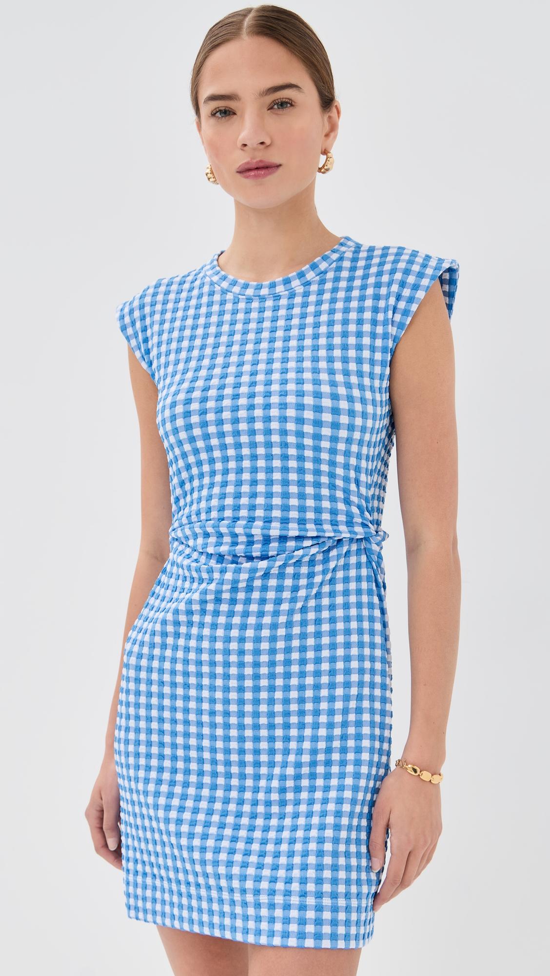 Short Sleeveless Aurora Dress by TANYA TAYLOR