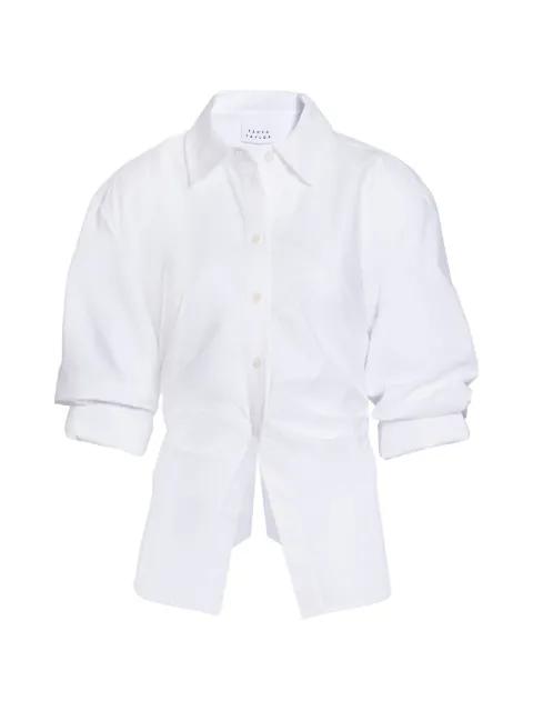 Winslet buttoned shirt by TANYA TAYLOR