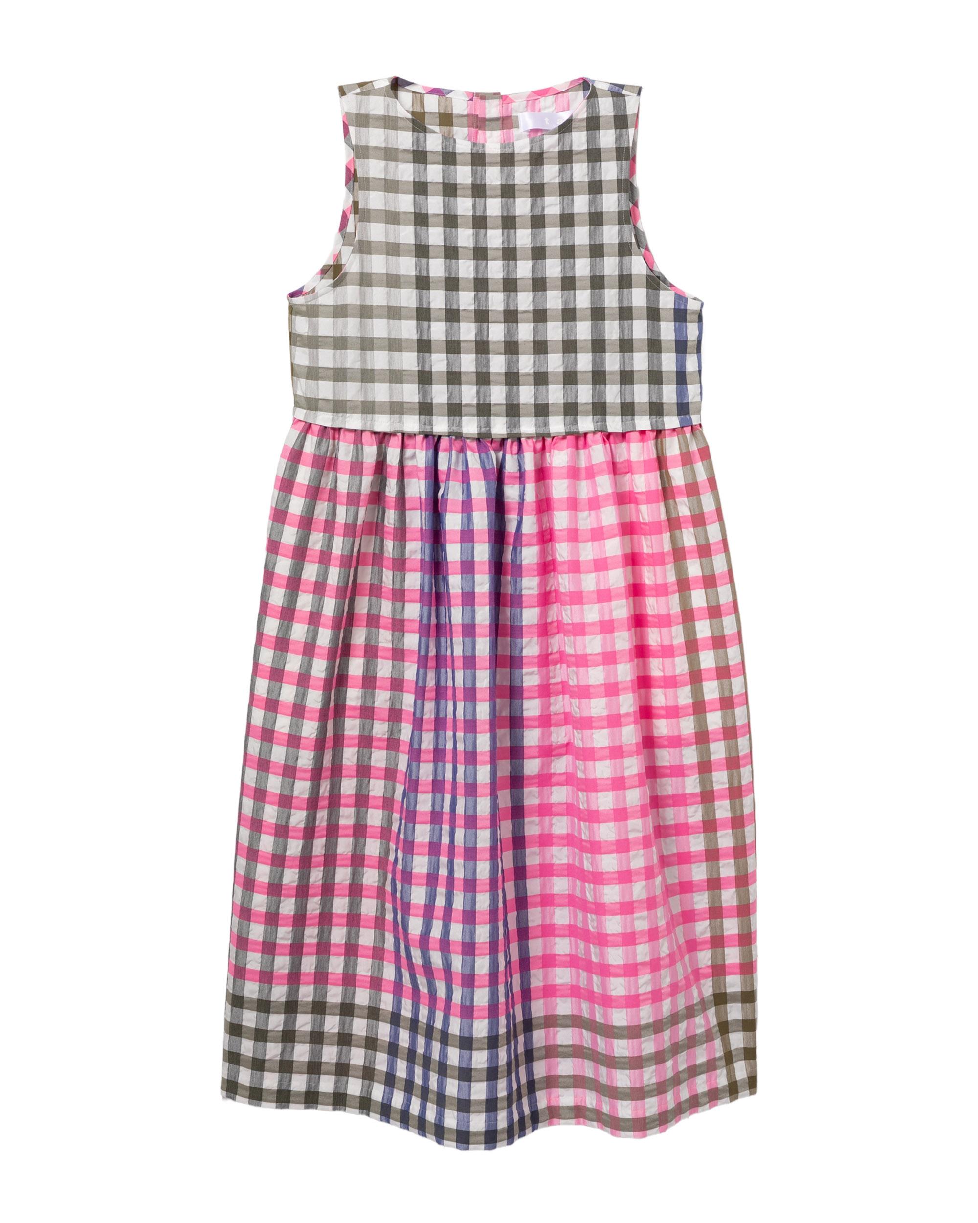 Checked dress by TAO