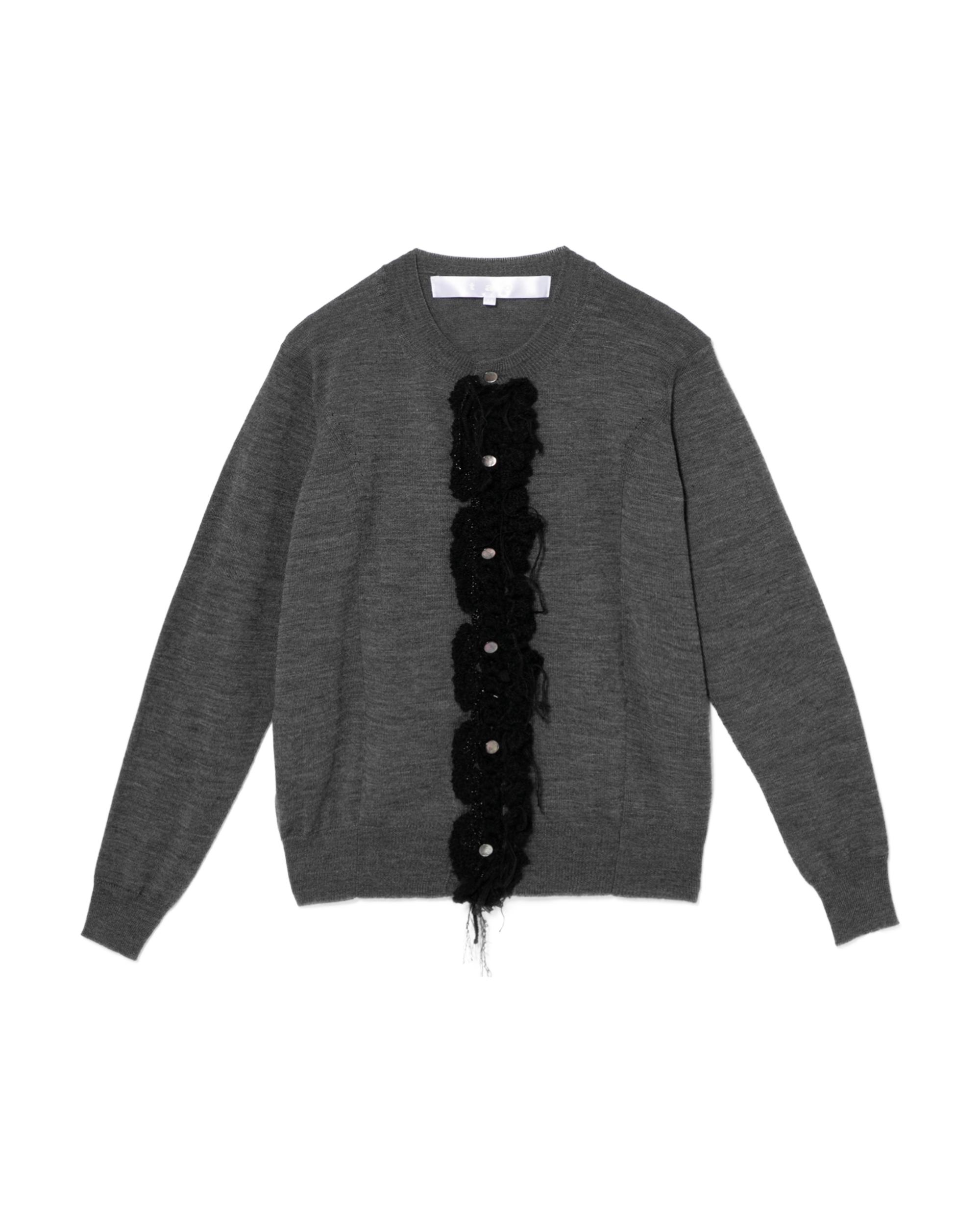 Embellished sweater by TAO