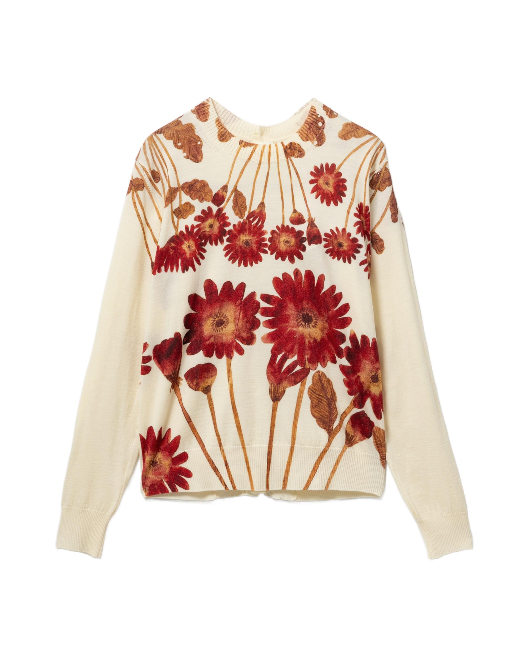 Floral sweater by TAO