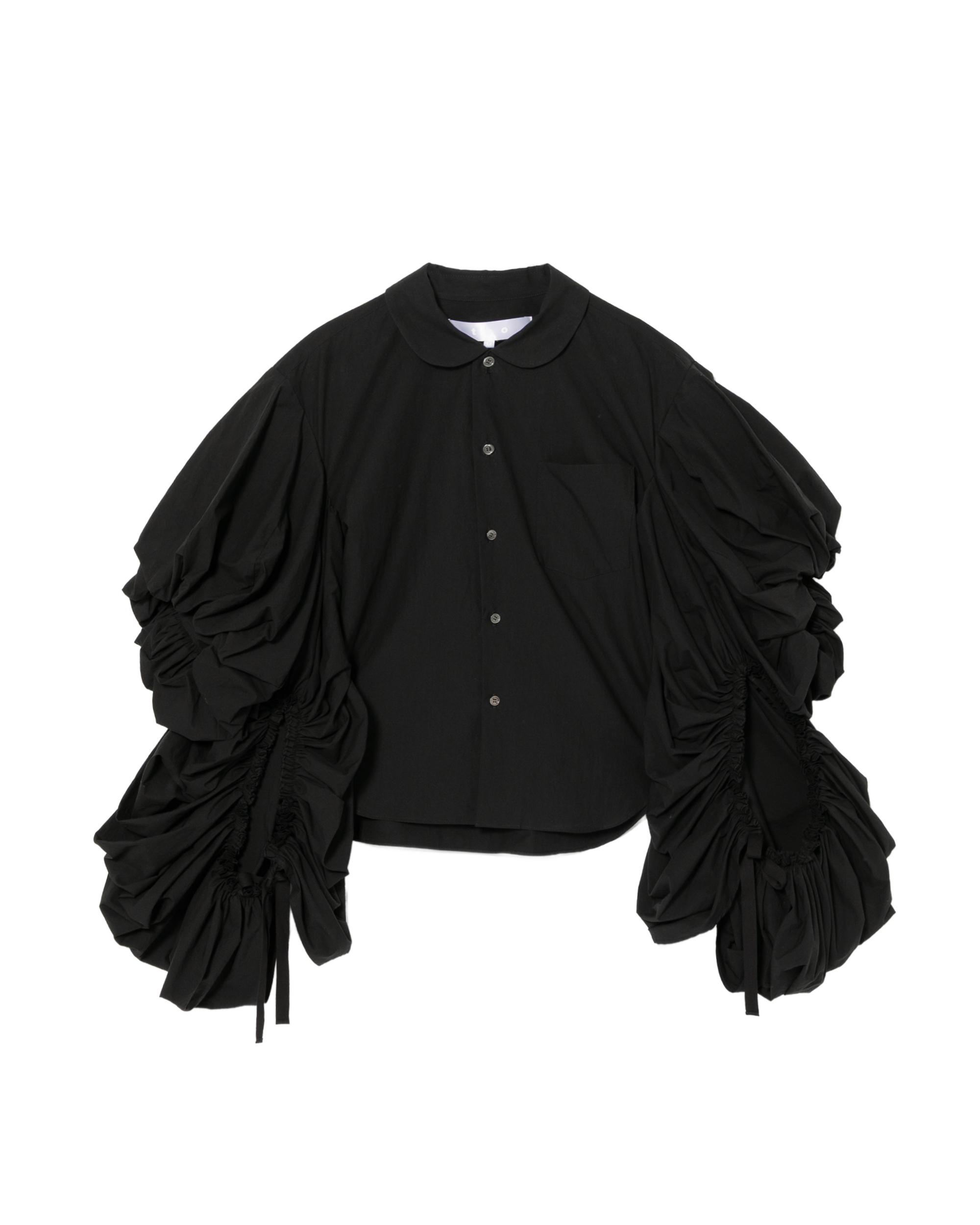 Oversized sleeve shirt by TAO