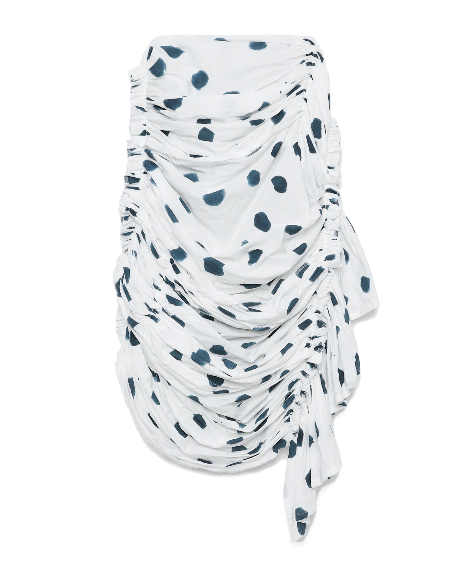 Polka dot midi skirt by TAO