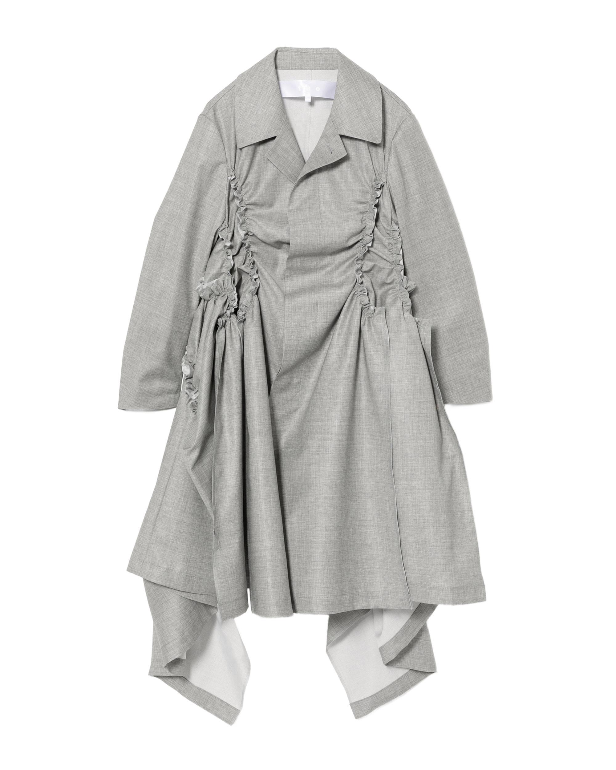 Ruched coat by TAO