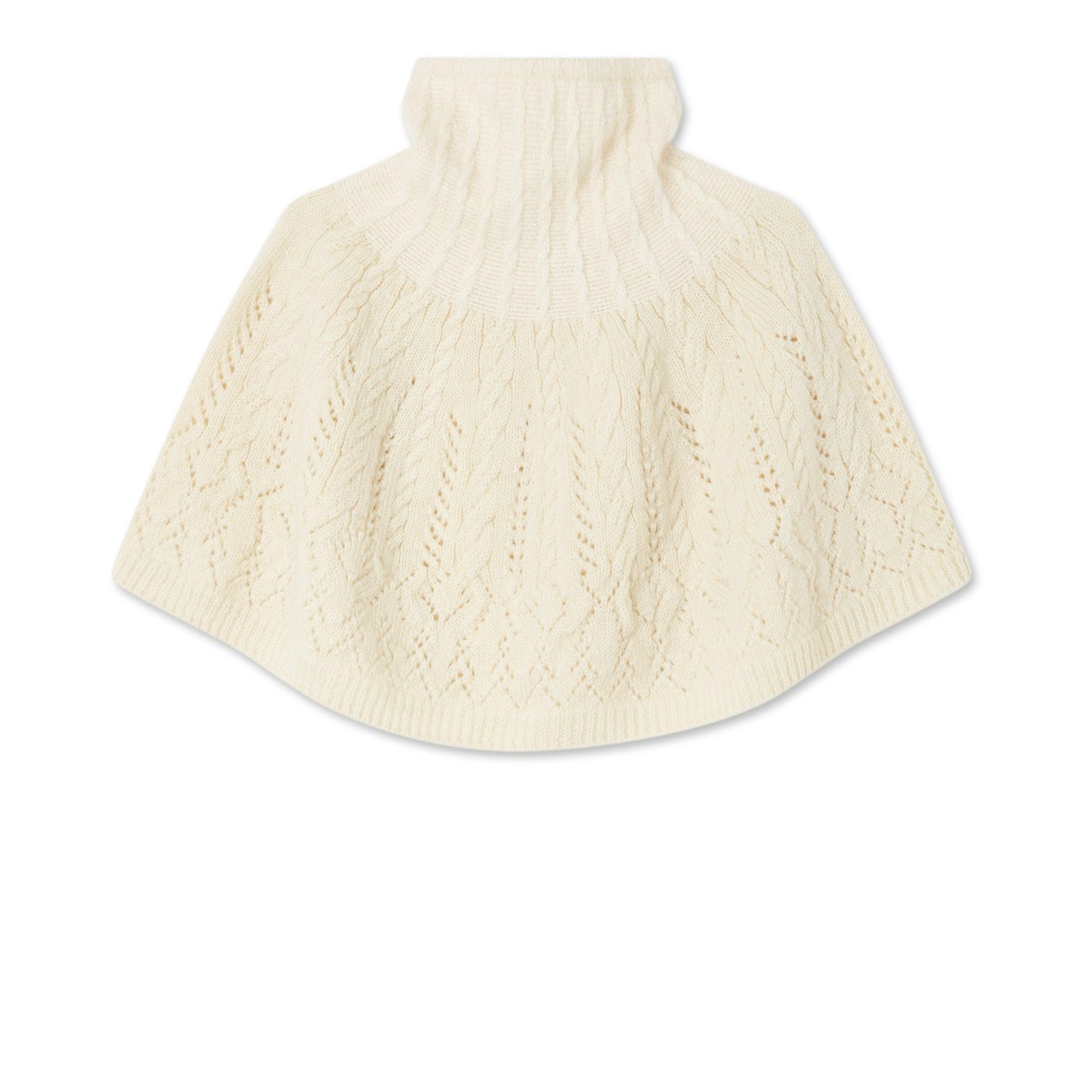 Tao - Knitted Cape - (Natural) by TAO