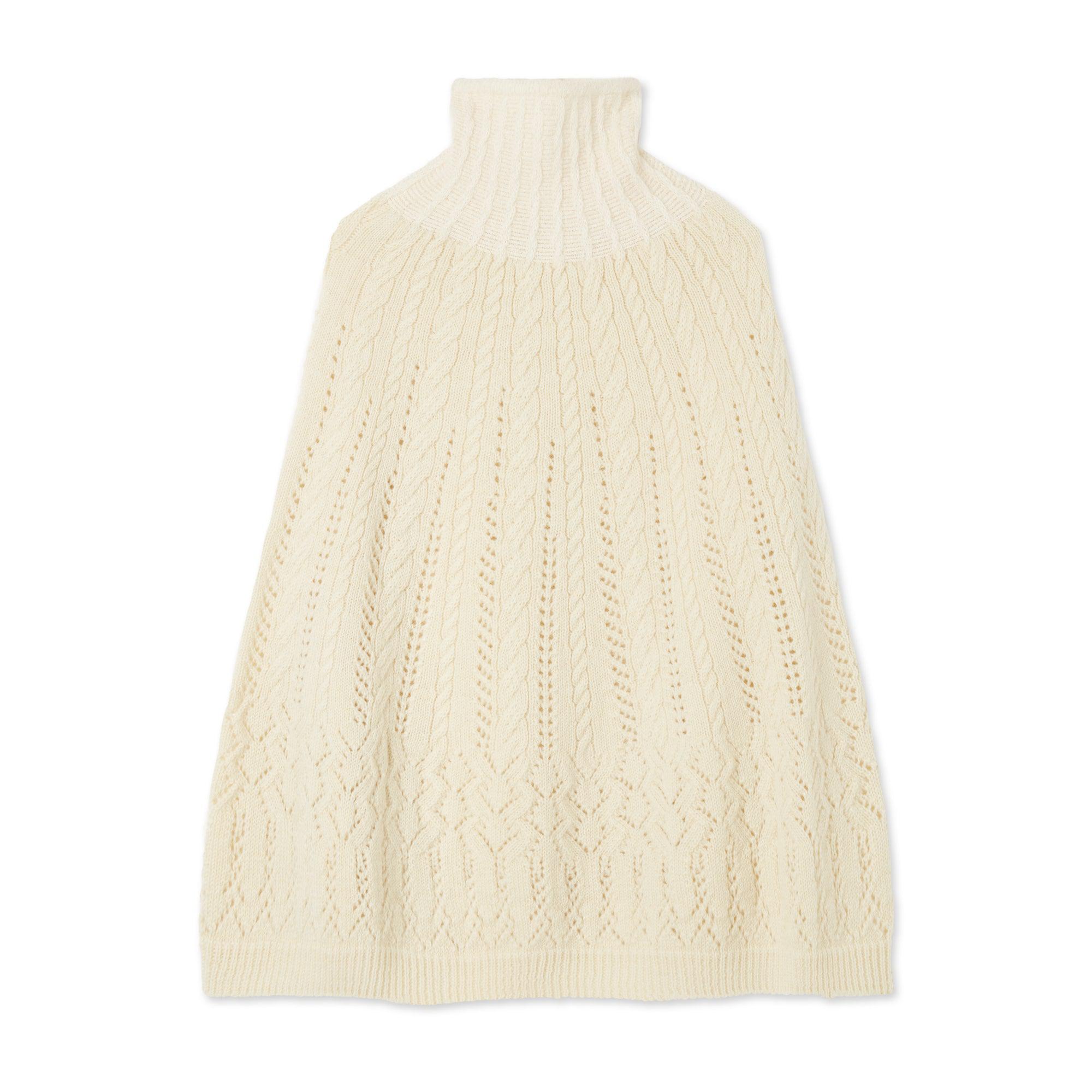 Tao - Knitted Long Skirt - (Natural) by TAO