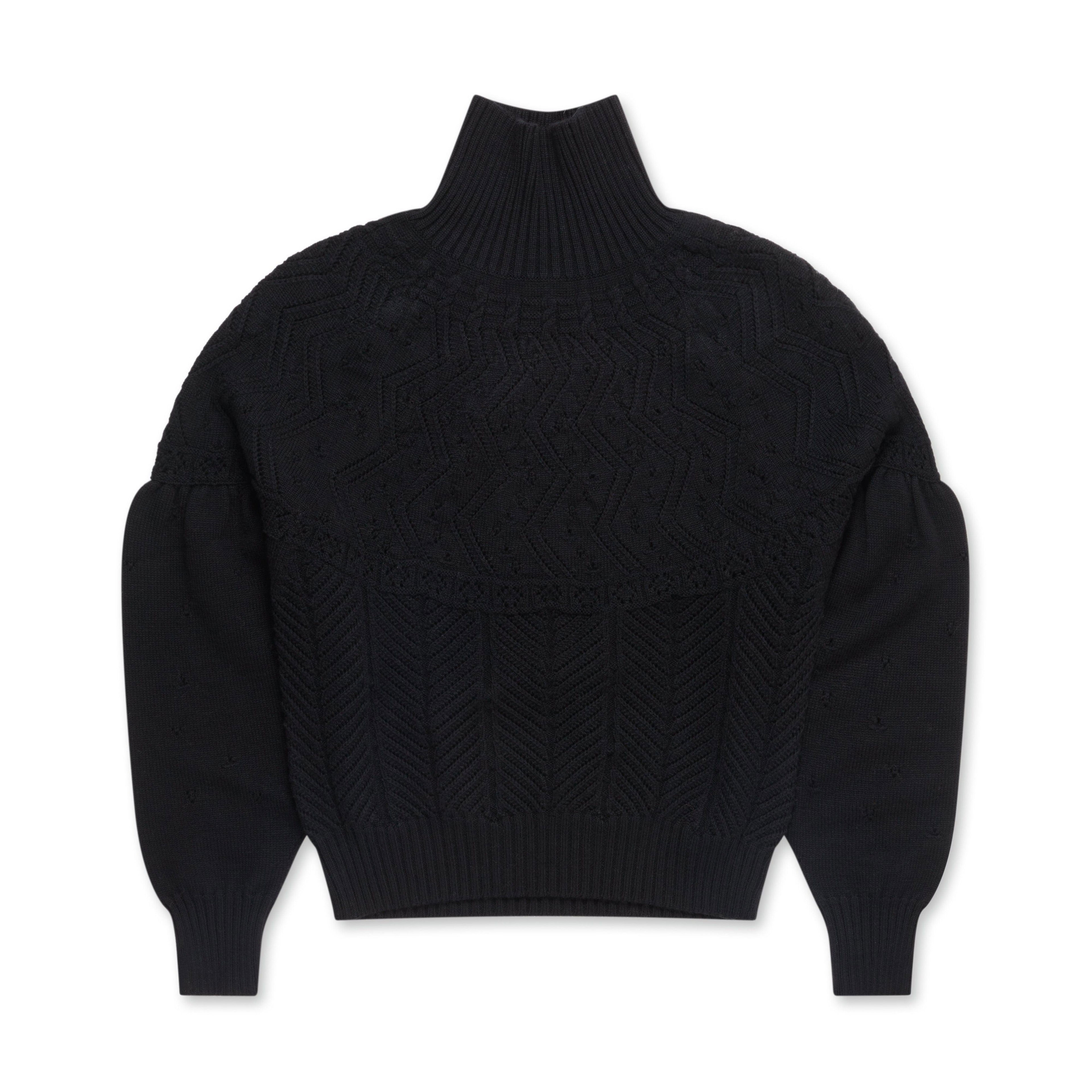 Tao - Turtleneck Sweater - (Black) by TAO