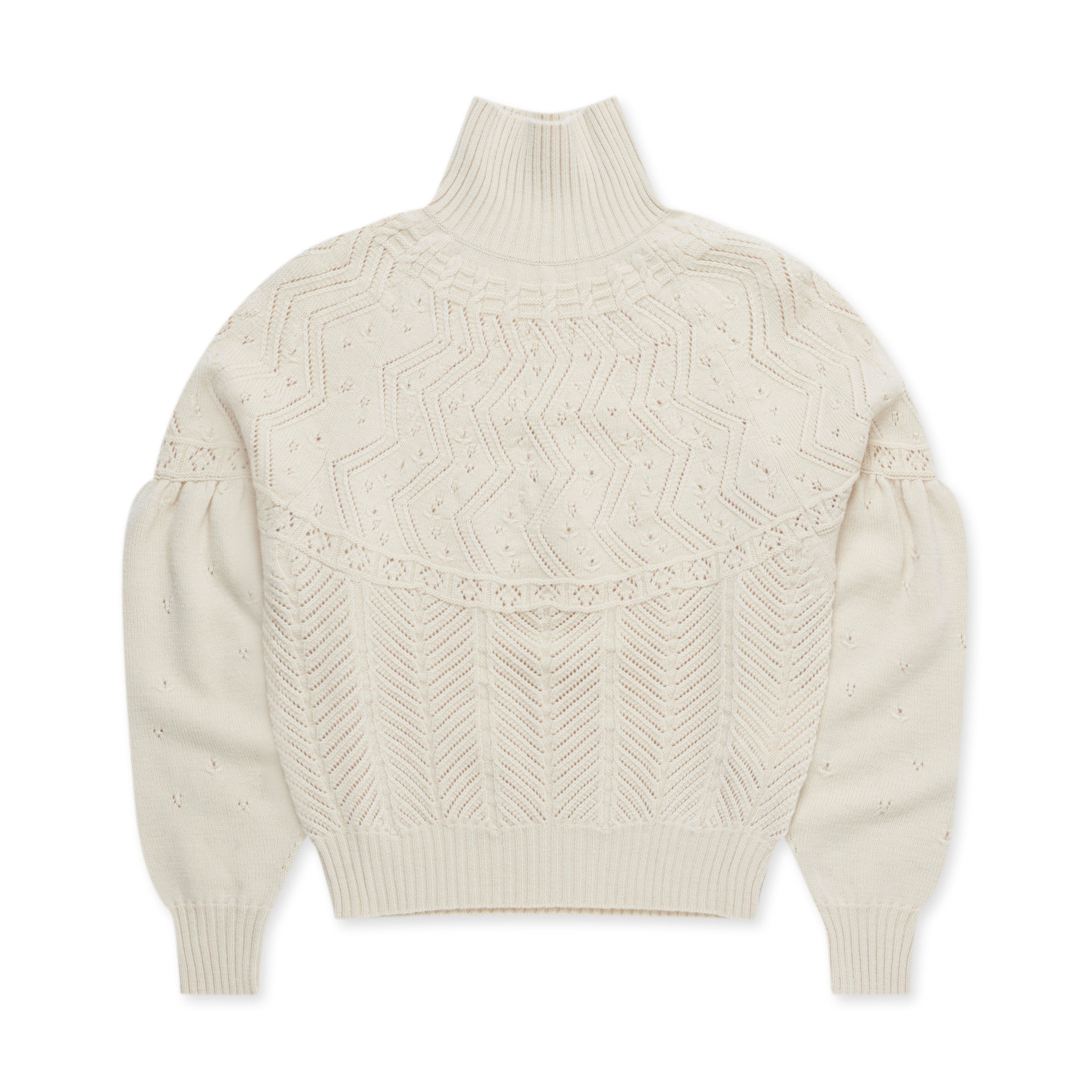 Tao - Turtleneck Sweater - (Natural) by TAO