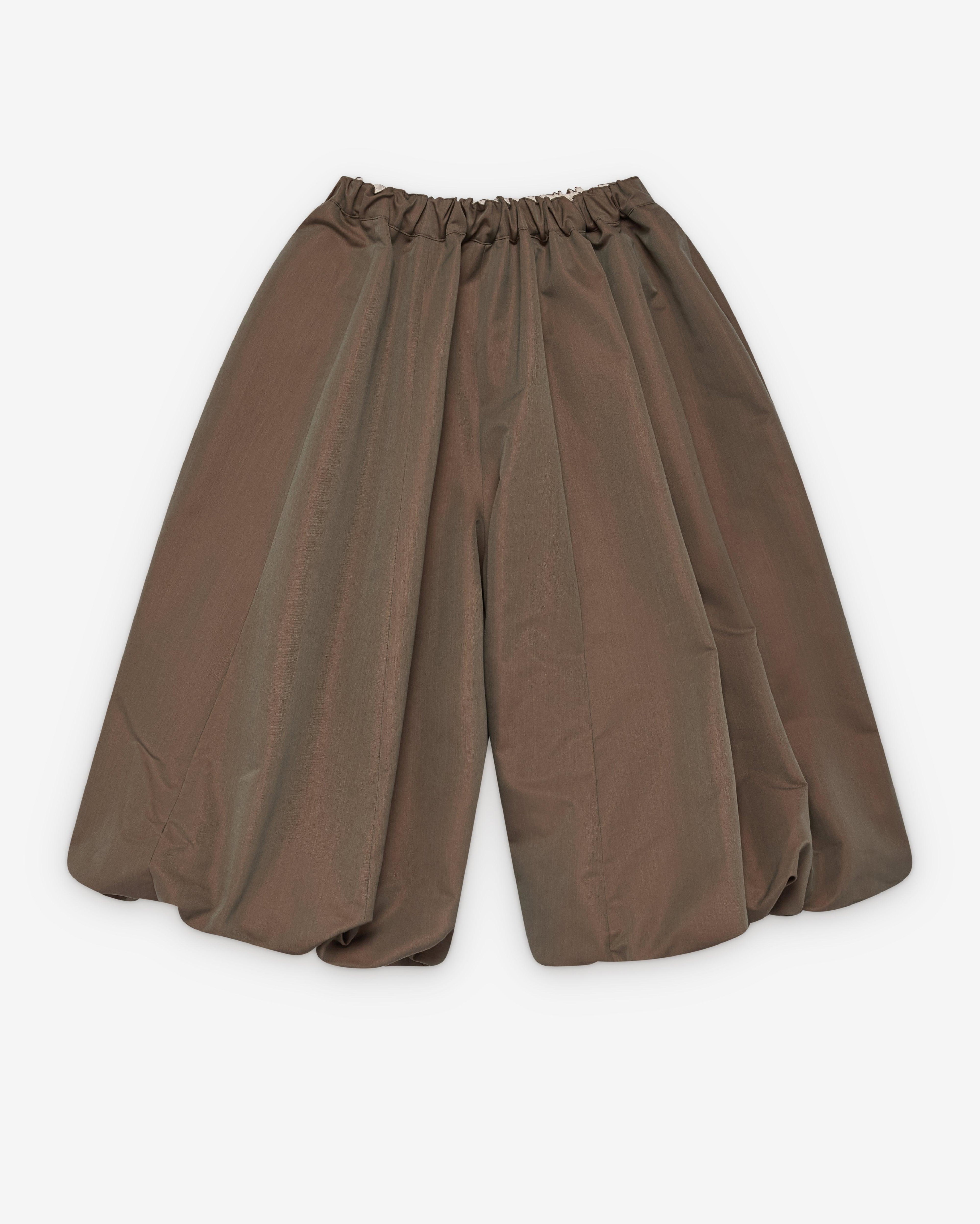Tao - Women's Cropped Fit Trousers - (Khaki) by TAO
