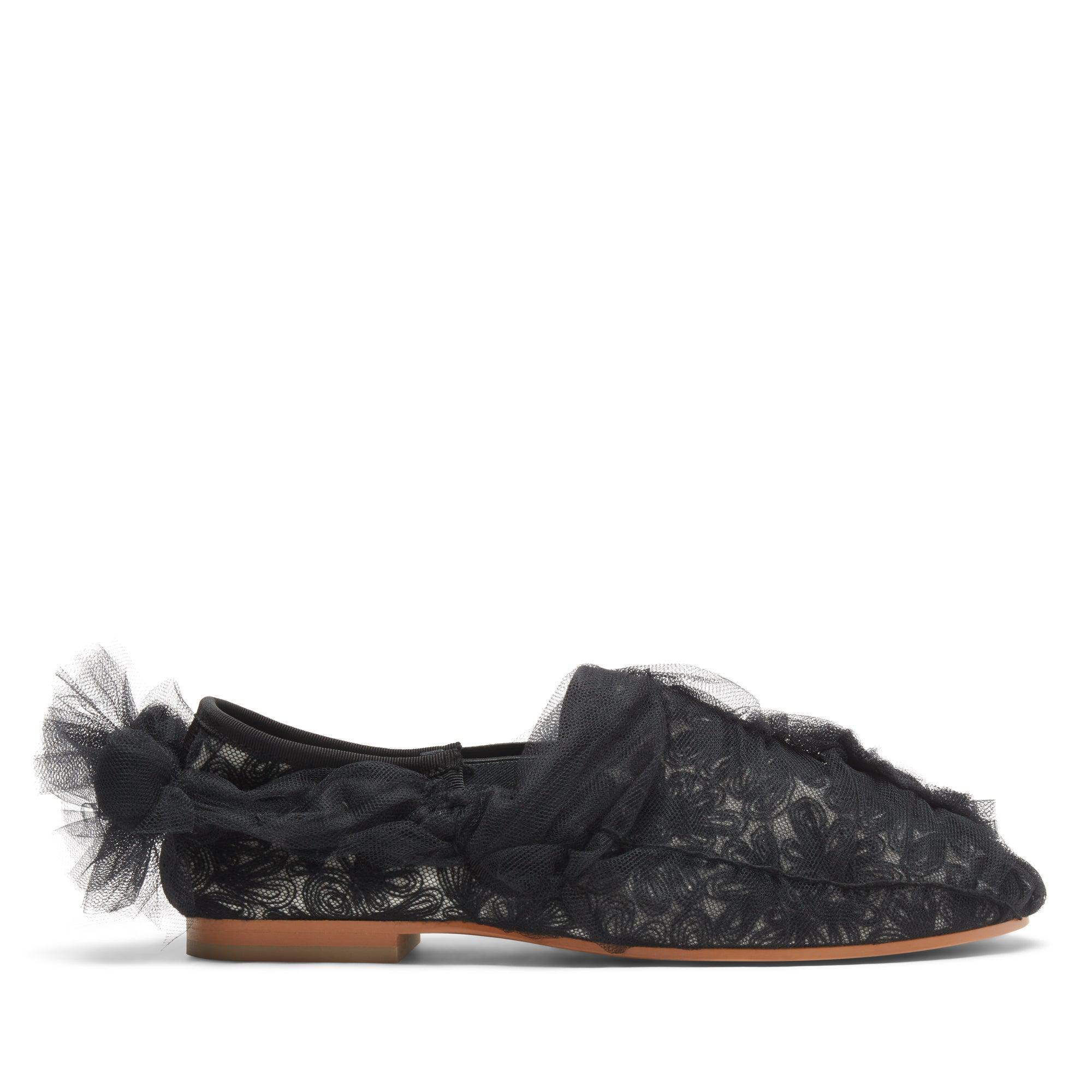 Tao - Women’s Flat Shoes - (Black) by TAO