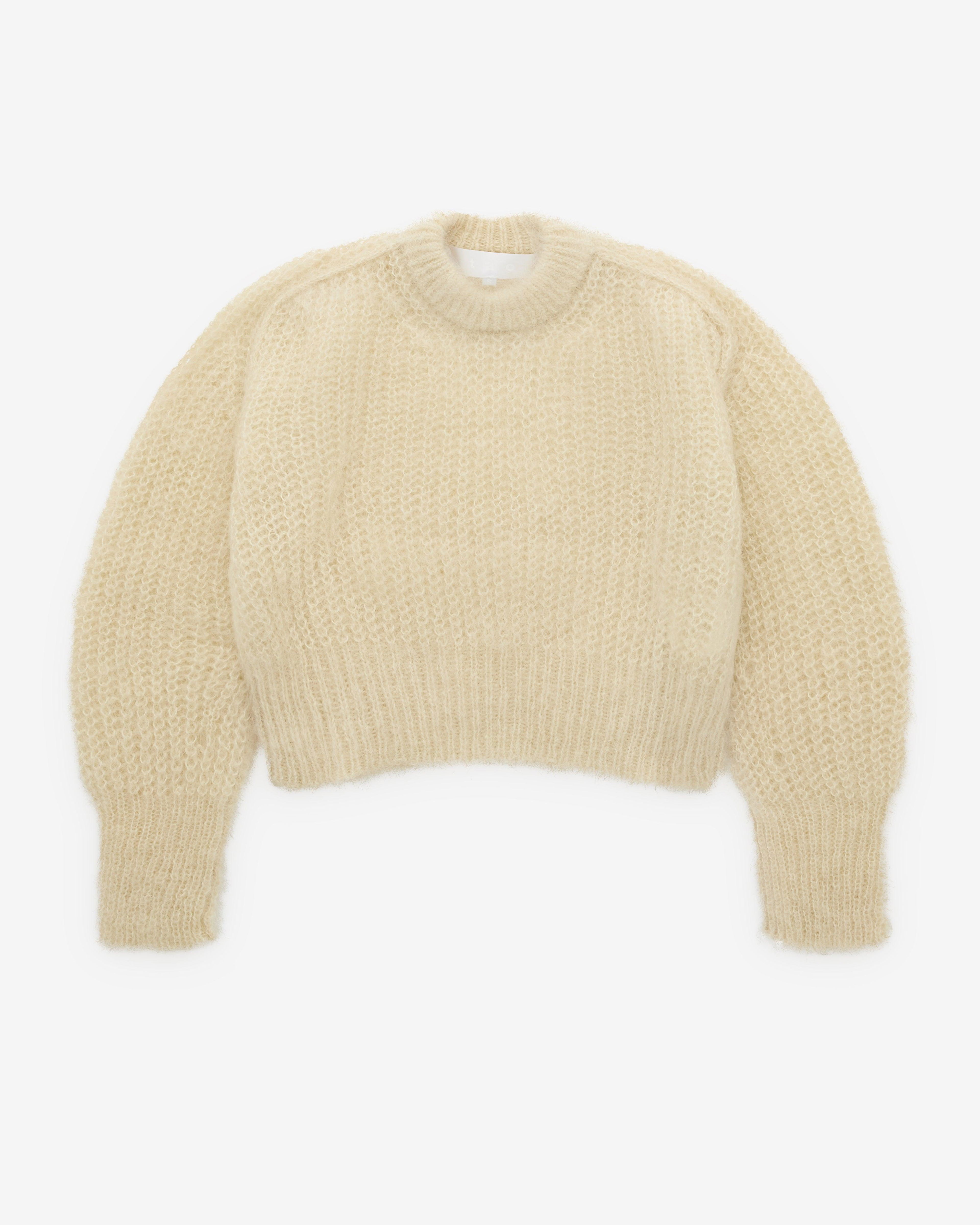 Tao - Women’s Fuzzy Knit Sweater - (Off White) by TAO Tao - Women’s Fuzzy Knit Sweater - (Off White) by TAO