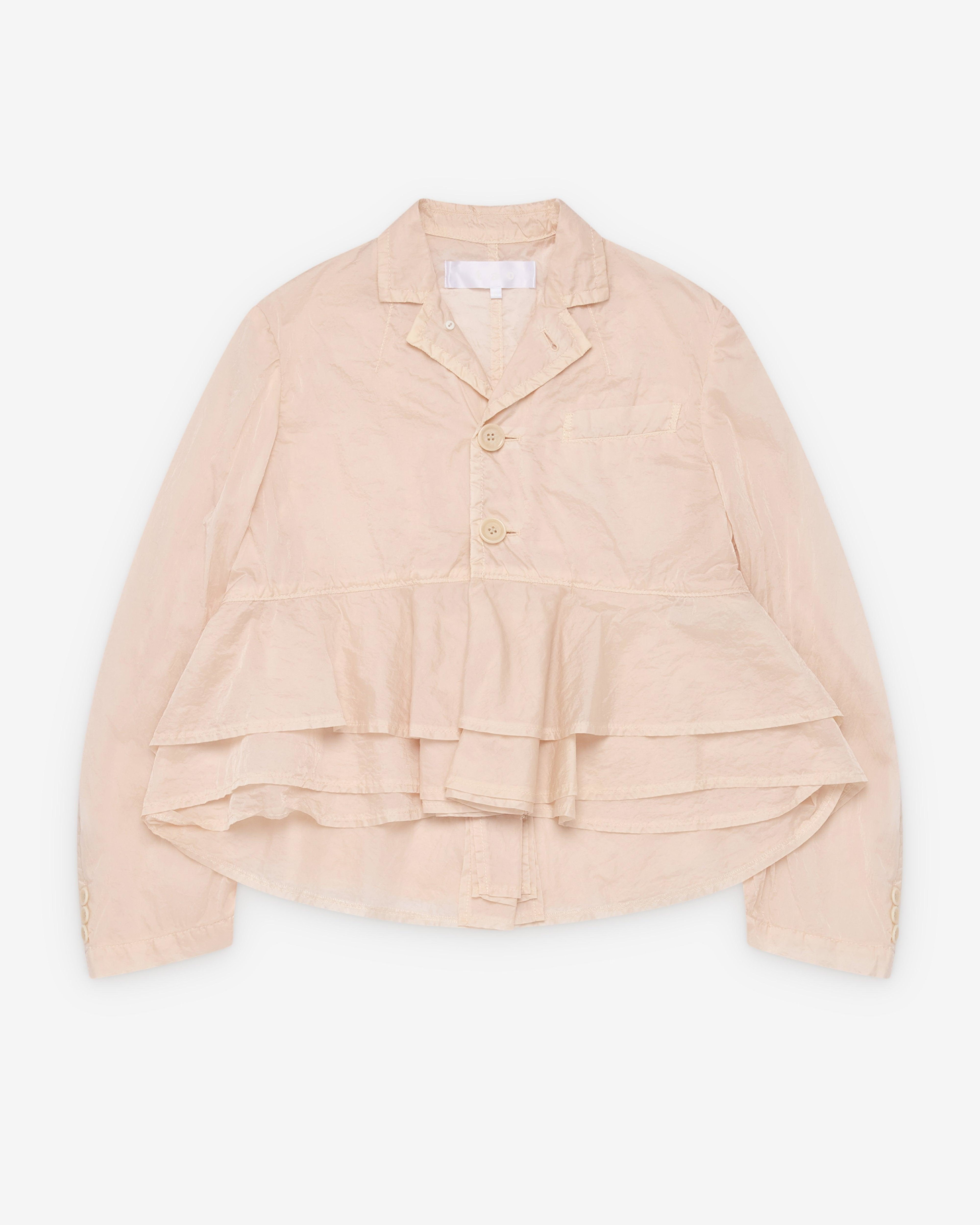 Tao - Women's Layered Jacket - (Beige) by TAO
