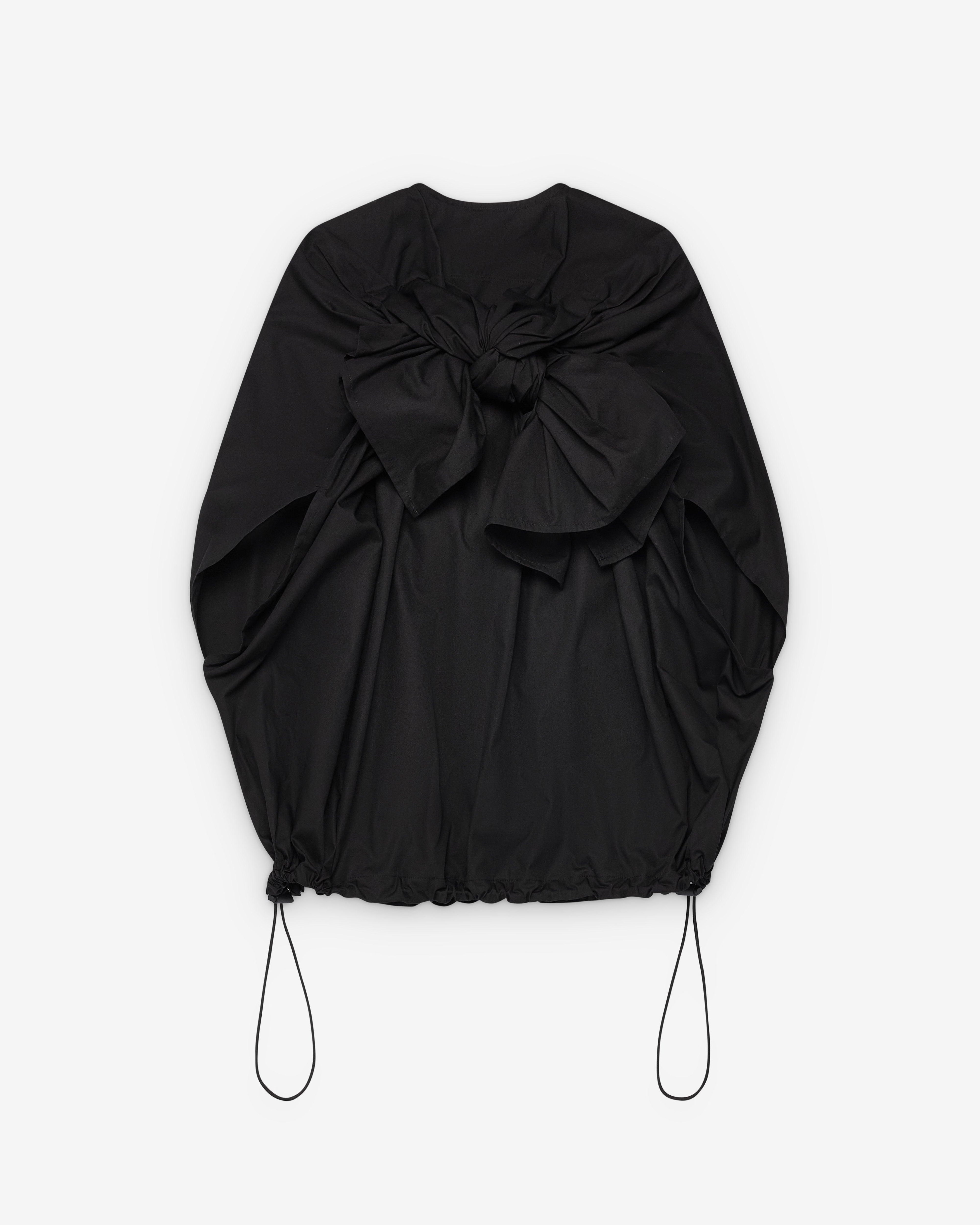 Tao - Women's Parachute Blouse - (Black) by TAO