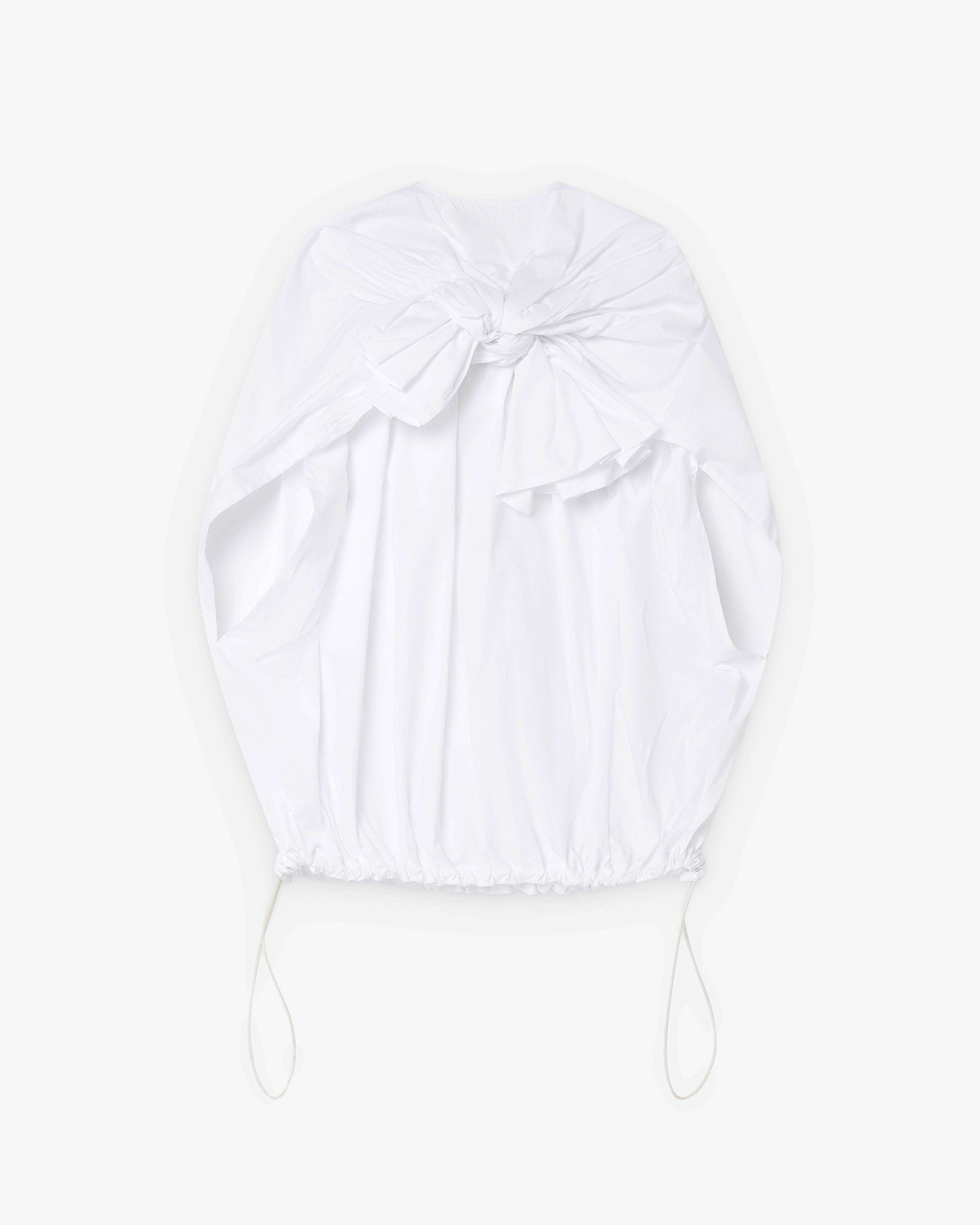Tao - Women's Parachute Blouse - (White) by TAO