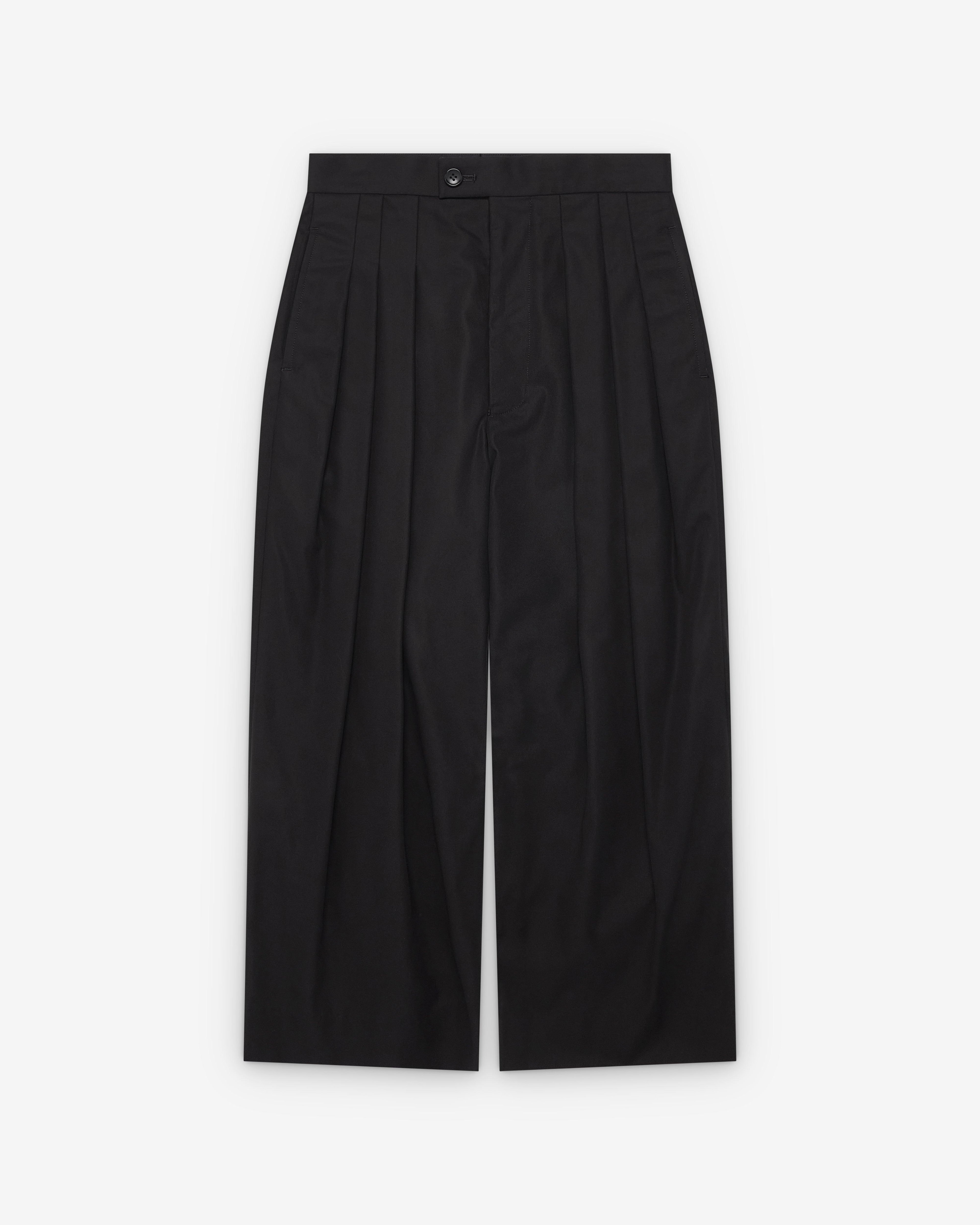 Tao - Women's Pleated Trousers - (Black) by TAO