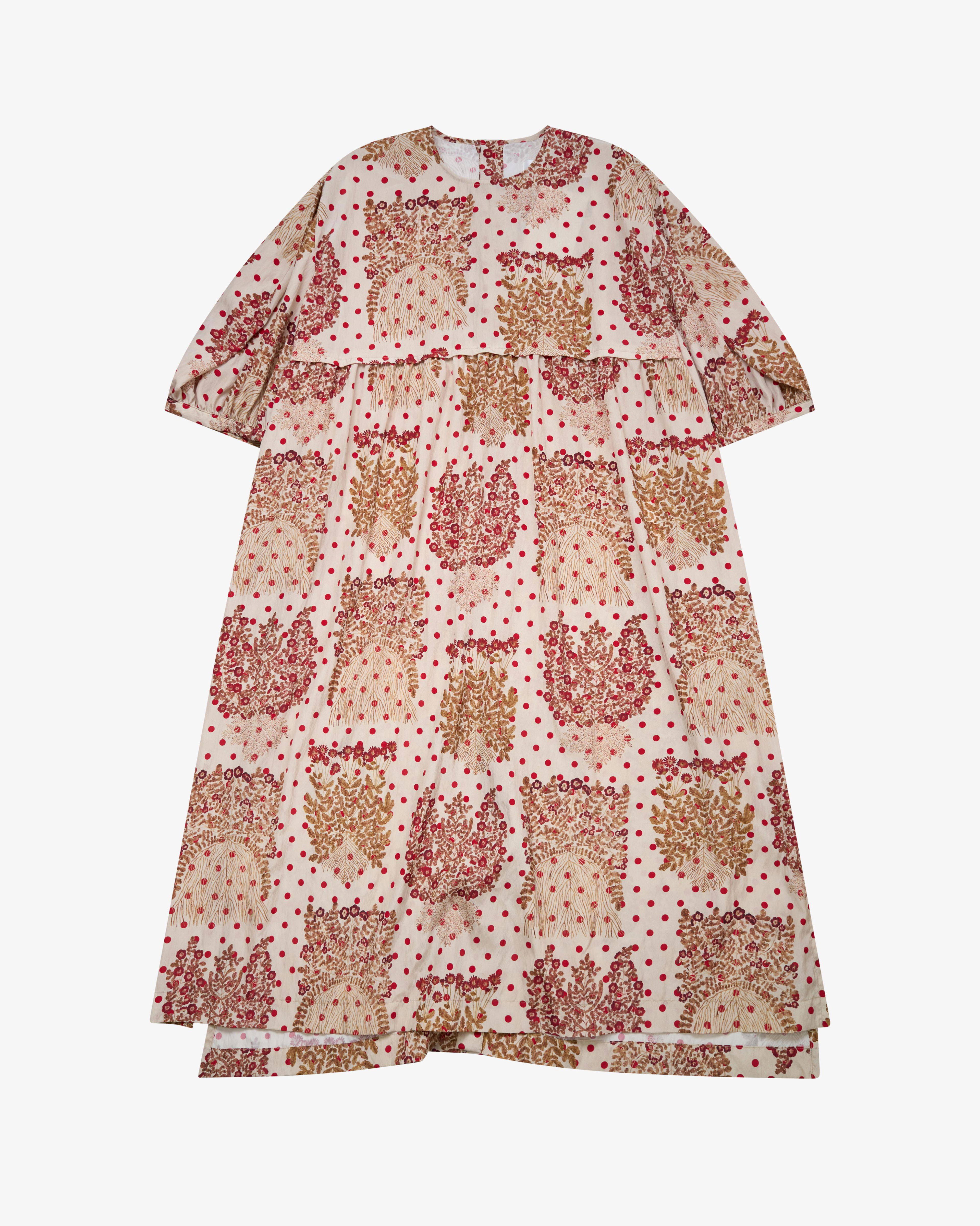 Tao - Women's Rayon Nylon Printed Taffeta Fumi Imamura - (Red) by TAO