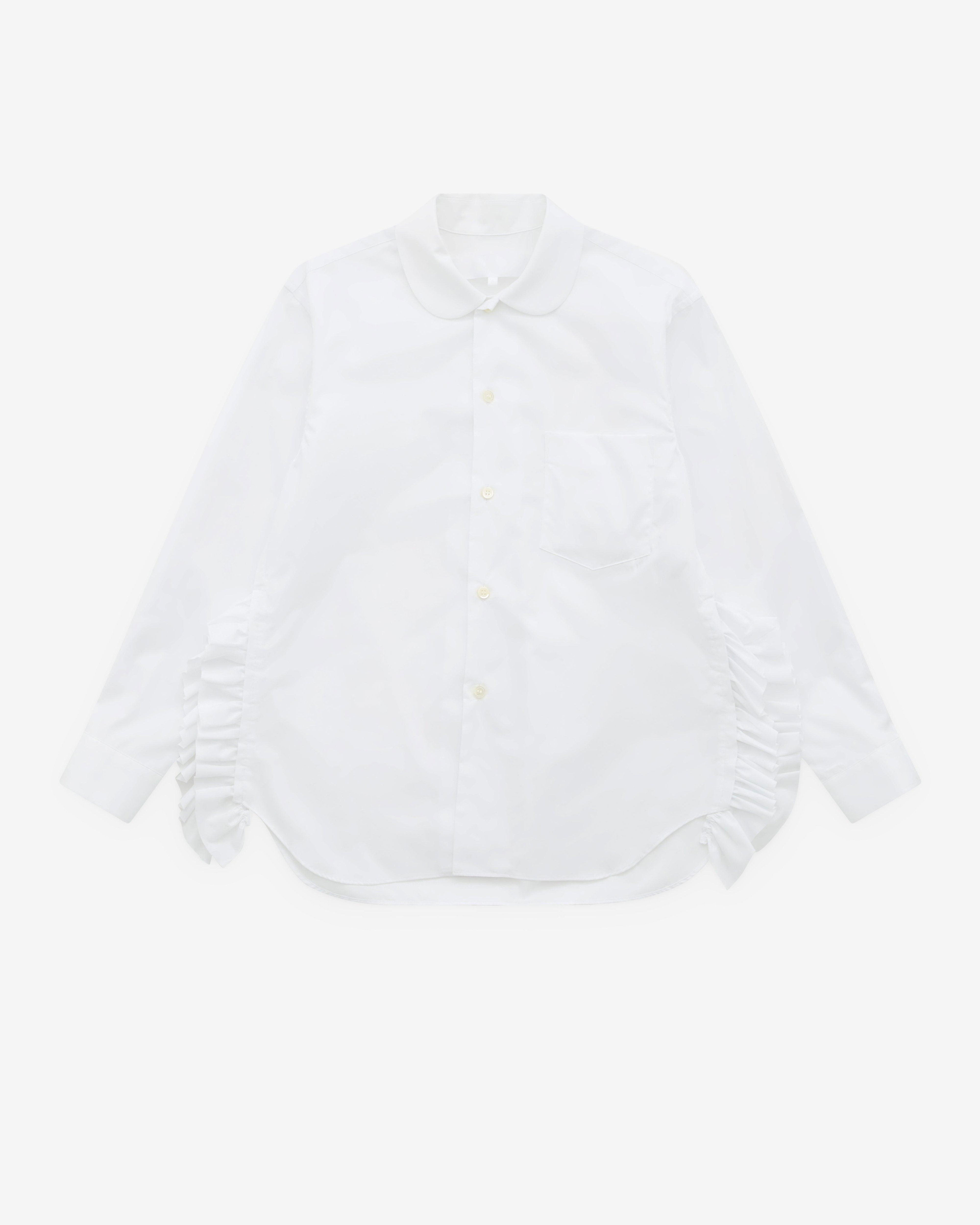 Tao - Women’s Ruffle Shirt - (White) by TAO