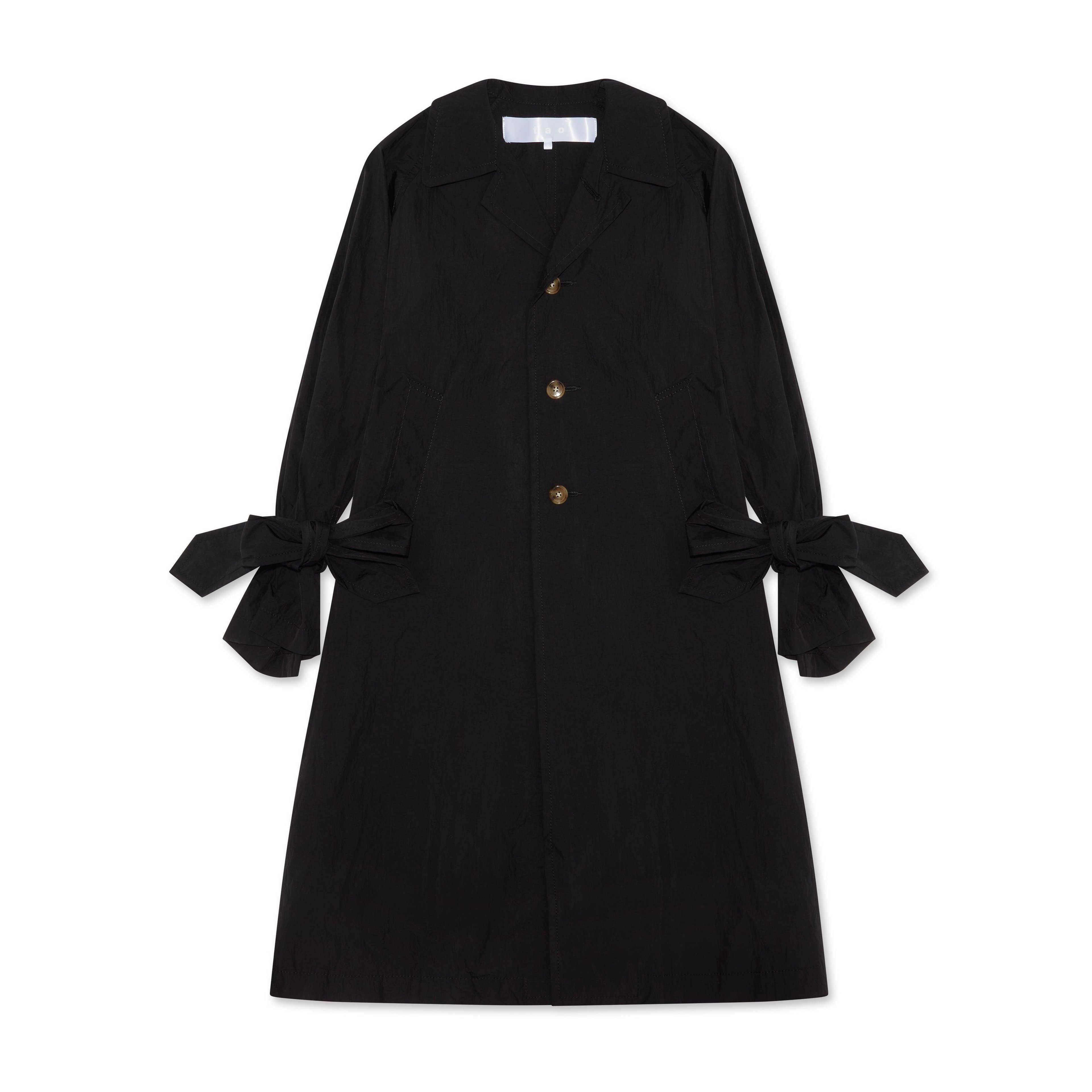 tao - Women’s Nylon Coat - (Black) by TAO