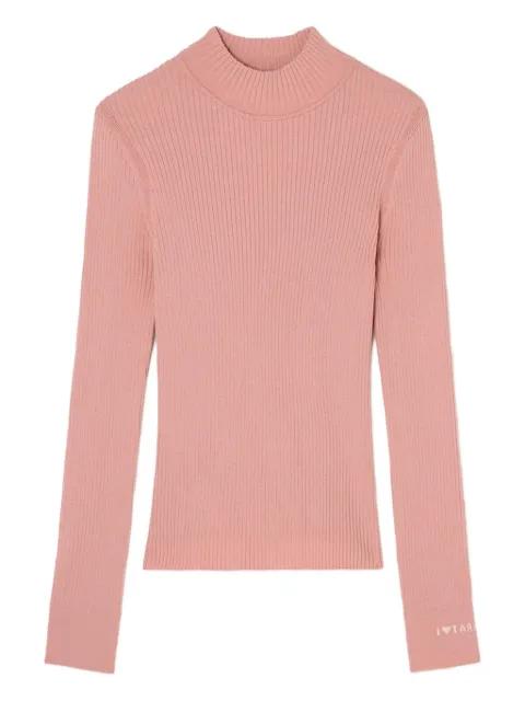 crew-neck sweater by TARA JARMON