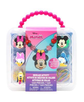Minnie Mouse Necklace Activity Set 160 Piece Diy Jewelry Kit by TARA TOY