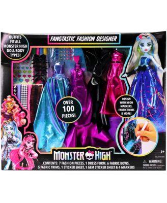 Monster High Fangtastic Fashion Designer Doll Kit by TARA TOY