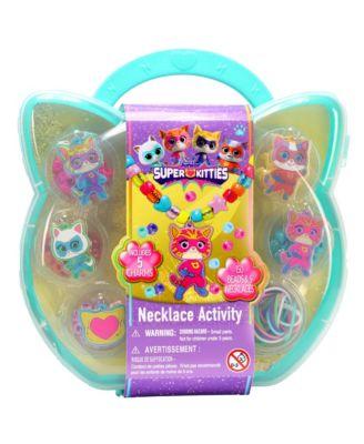 Super Kitties Necklace Activity Set by TARA TOY