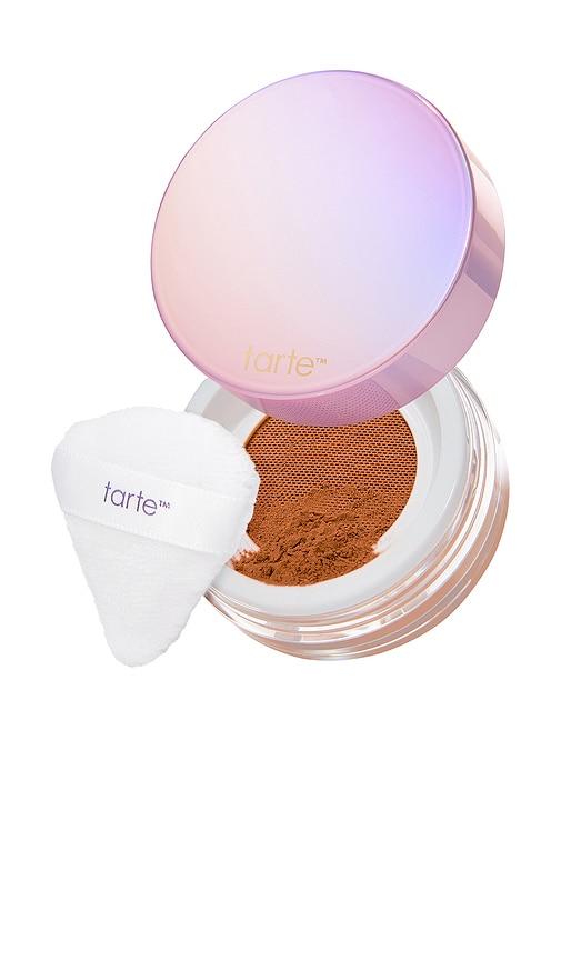 tarte Creaseless Setting & Brightening Powder in Cinnamon by TARTE