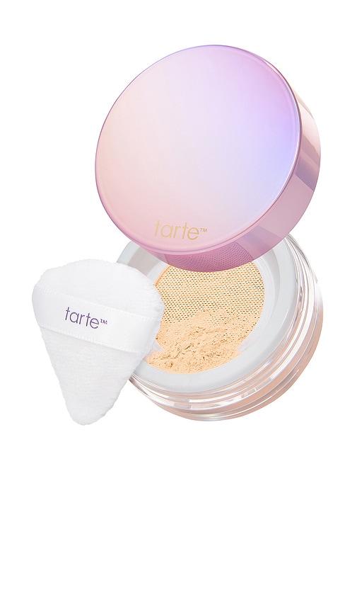 tarte Creaseless Setting & Brightening Powder in Yellow by TARTE