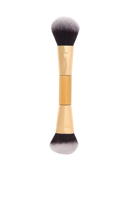 tarte Double-Ended Cheek Brush in Beauty by TARTE