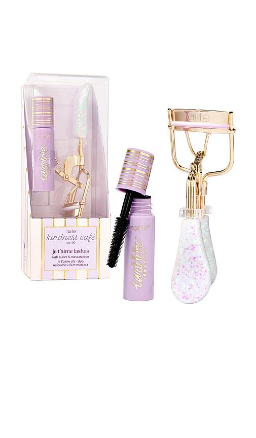 tarte Je T'aime Lashes Lash Curler & Mascara Duo in Beauty by TARTE