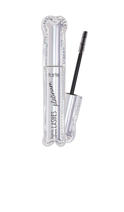 tarte Lights, Camera, Lashes Platinum Mascara in Black by TARTE