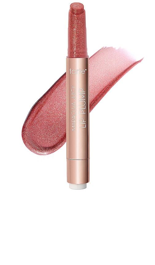 tarte Maracuja Juicy Lip Plump Shimmer Glass in Berry Shimmer Glass by TARTE