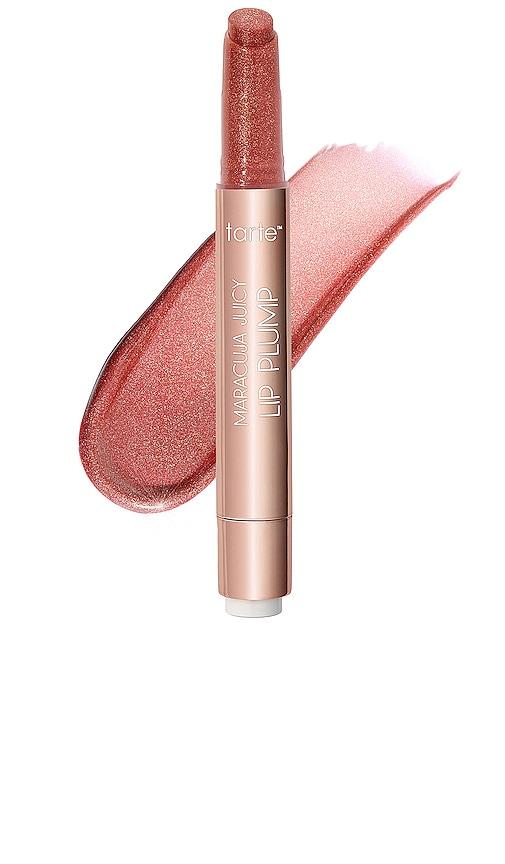 tarte Maracuja Juicy Lip Plump Shimmer Glass in Rosy Mauve Shimmer Glass by TARTE