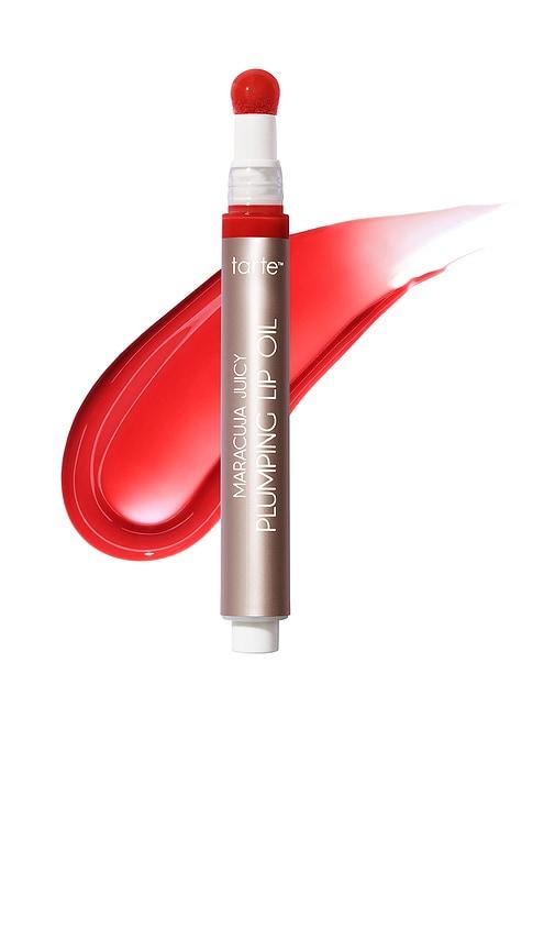 tarte Maracuja Juicy Plumping Lip Oil in Cherry by TARTE