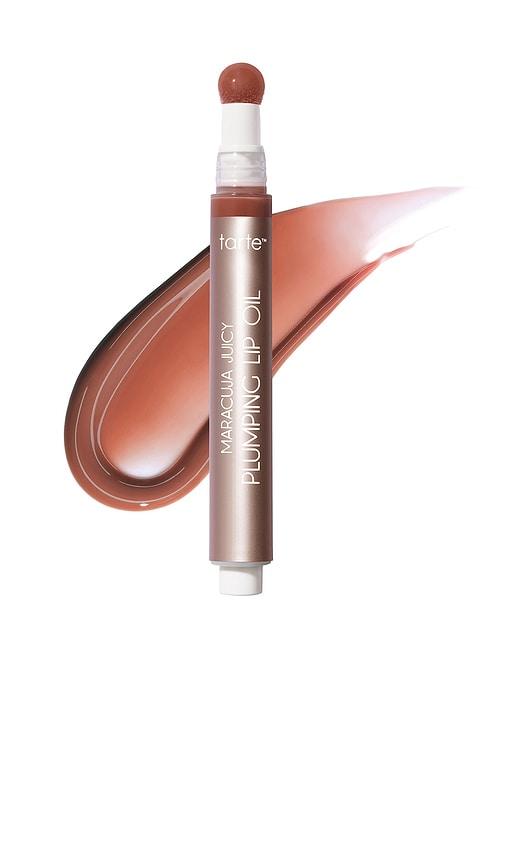 tarte Maracuja Juicy Plumping Lip Oil in Cinnamon by TARTE