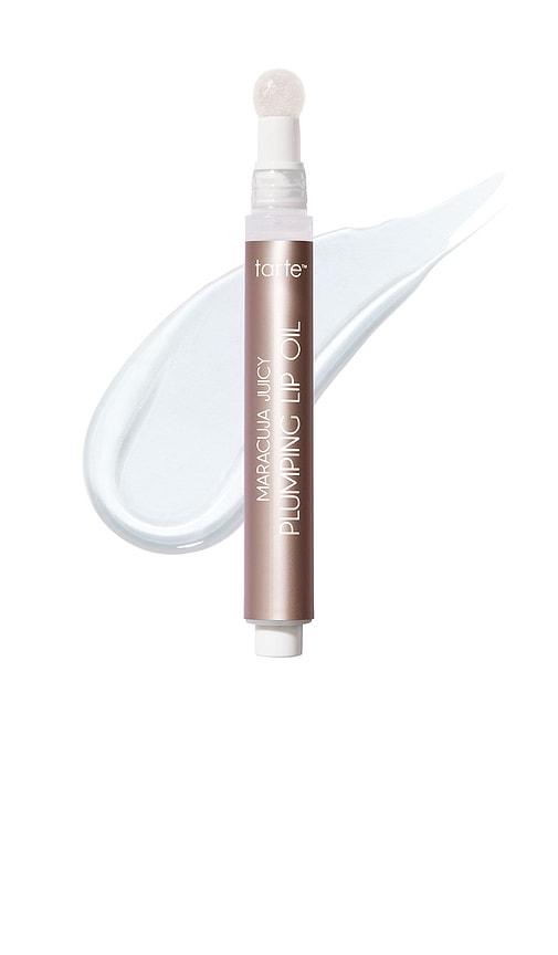 tarte Maracuja Juicy Plumping Lip Oil in Clear by TARTE