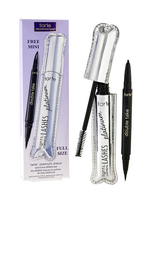tarte Platinum Status Lash & Liner Bonus Duo in Beauty by TARTE