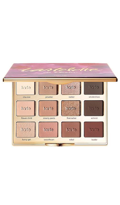 tarte Tartelette in Bloom Amazonian Clay Palette in Beauty by TARTE
