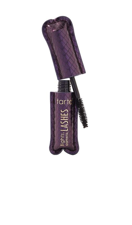 tarte Travel-Size Lights, Camera, Lashes 4-in-1 Mascara in Black by TARTE