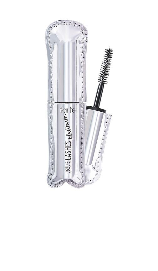 tarte Travel-size Lights, Camera, Lashes Platinum Mascara in Black by TARTE