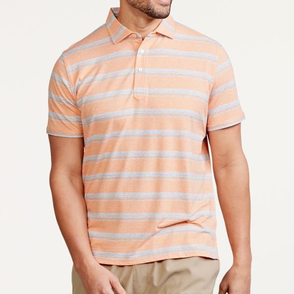 Everywear Polo Shore Stripe Shirt by TASC PERFORMANCE