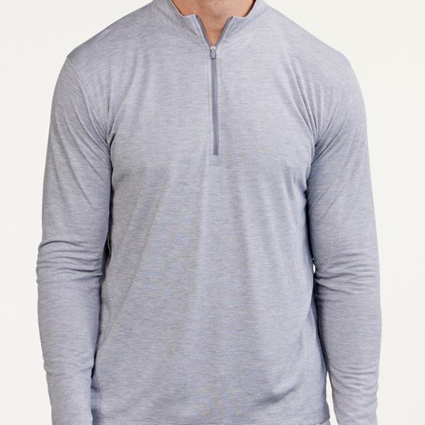 MicroAir Performance Mesh Quarter-Zip Top by TASC PERFORMANCE