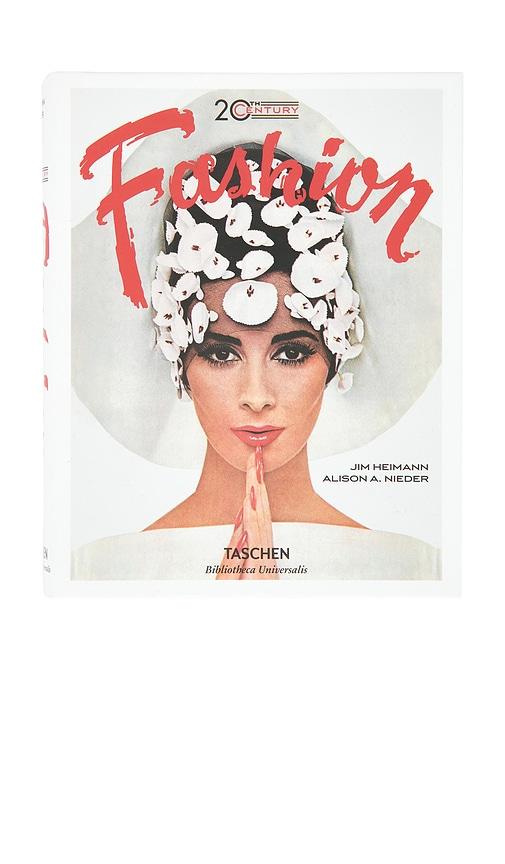 TASCHEN 20th-Century Fashion. 100 Years Of Apparel Ads in White,Red by TASCHEN