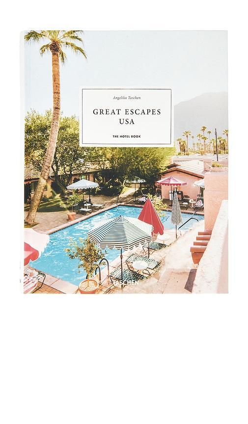 TASCHEN Great Escapes USA. The Hotel Book in White by TASCHEN