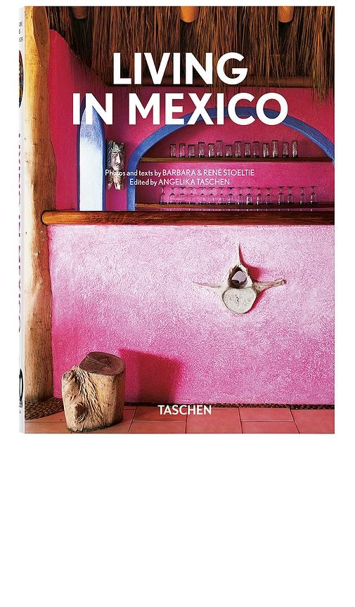 TASCHEN Living in Mexico 40th Anniversary Edition in Red by TASCHEN