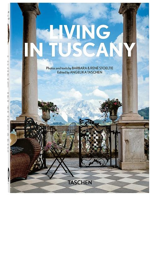 TASCHEN Living in Tuscany 40th Anniversary Edition in Blue by TASCHEN