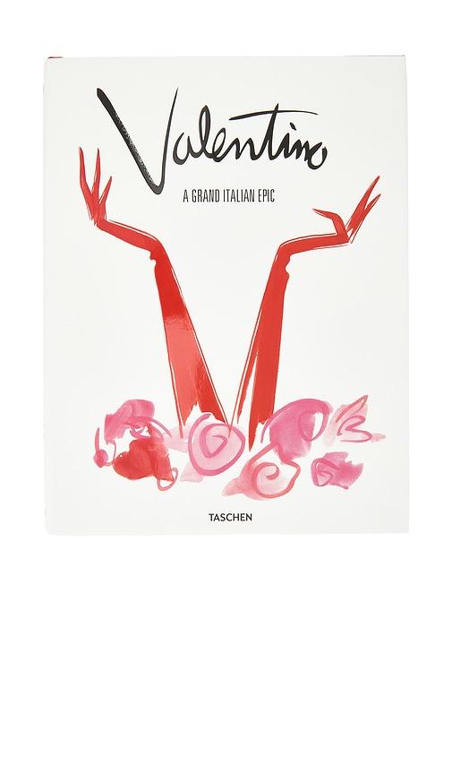 TASCHEN Valentino. A Grand Italian Epic in White by TASCHEN