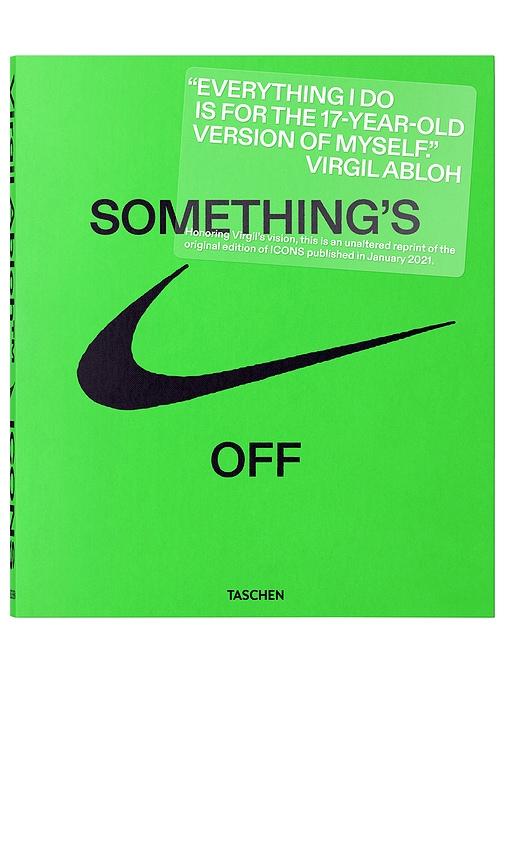 TASCHEN Virgil Abloh Nike in Green by TASCHEN